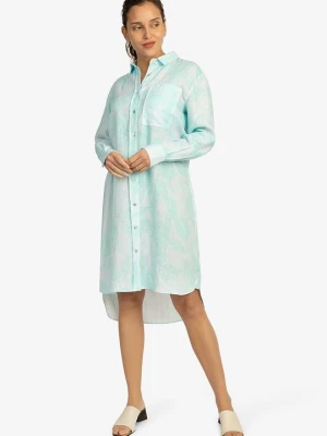 Foto van product Blousejurk MINT & MIA turquoise