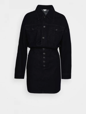 Foto van product Blousejurk Miss Sixty donkerblauw denim