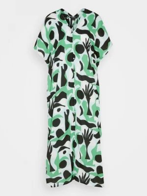 Foto van product Blousejurk Monki turquoise
