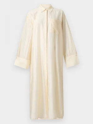 Foto van product Blousejurk MSCH Copenhagen beżowy
