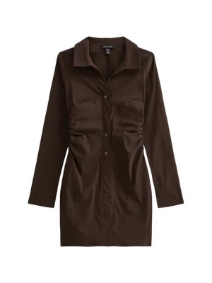 Foto van product Blousejurk New Look donkerbruin