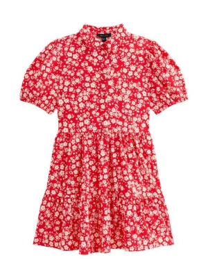 Foto van product Blousejurk New Look rood gemêleerd