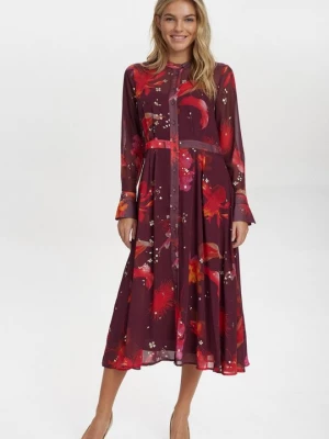 Foto van product Blousejurk Nümph bordeauxrood