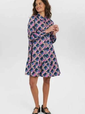 Foto van product Blousejurk Nümph donkerroze