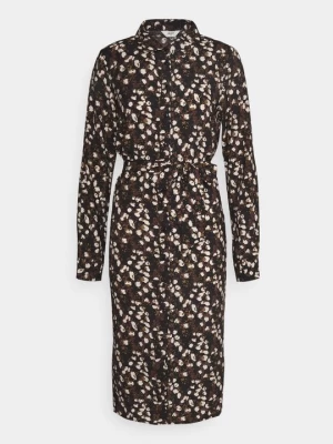 Foto van product Blousejurk Object gemêleerd zwart