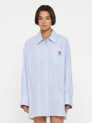 Foto van product Blousejurk Off White blauw