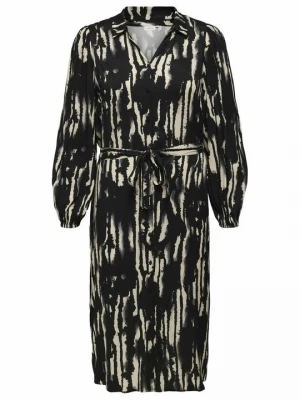 Foto van product Blousejurk ONLY Carmakoma beżowy