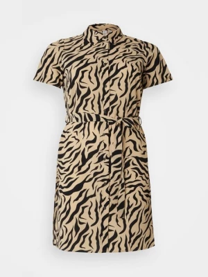 Foto van product Blousejurk ONLY Carmakoma beżowy