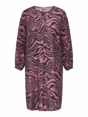 Foto van product Blousejurk ONLY Carmakoma bruin
