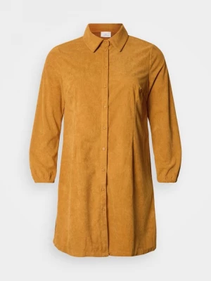 Foto van product Blousejurk ONLY Carmakoma okergeel