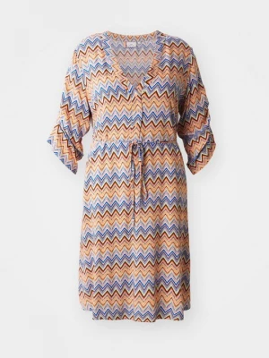 Foto van product Blousejurk ONLY Carmakoma oranje