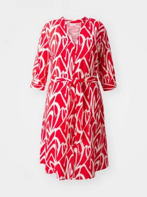 Foto van product Blousejurk ONLY Carmakoma rood
