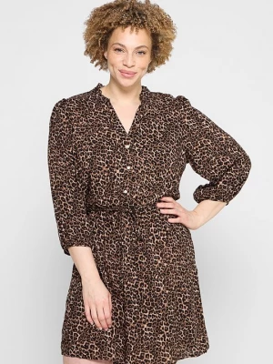Foto van product Blousejurk ONLY Carmakoma zilverkleurig
