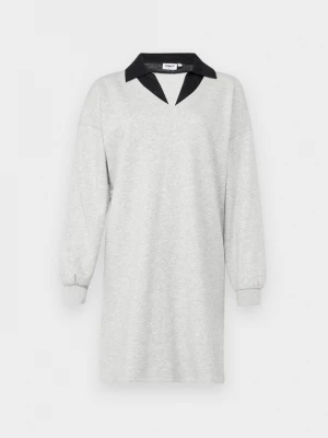 Foto van product Blousejurk Only lichtgrijs