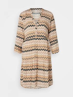 Foto van product Blousejurk Only mosterdgeel