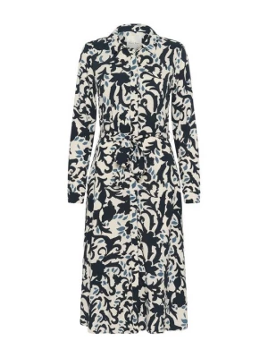 Foto van product Blousejurk Part Two donkerblauw