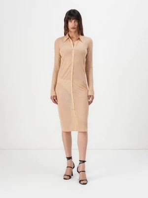 Foto van product Blousejurk Patrizia Pepe beżowy