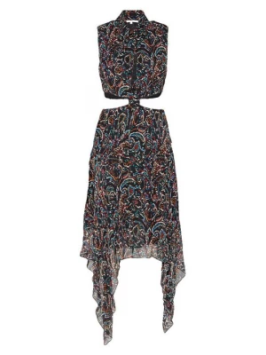 Foto van product Blousejurk Patrizia Pepe paars gemêleerd