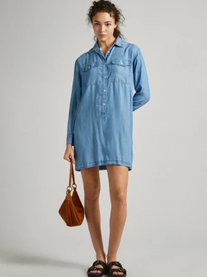Foto van product Blousejurk Pepe Jeans blauw