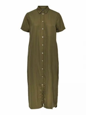 Foto van product Blousejurk Pieces groen