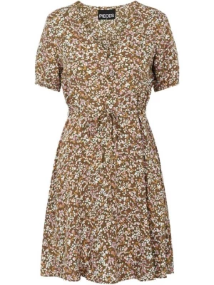 Foto van product Blousejurk Pieces groen