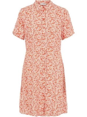 Foto van product Blousejurk Pieces oranje
