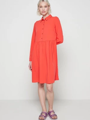 Foto van product Blousejurk Pieces rood