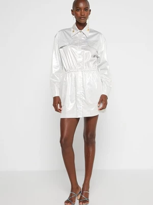 Foto van product Blousejurk Pinko zilverkleurig
