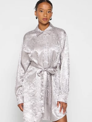 Foto van product Blousejurk Pinko zilverkleurig