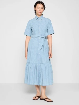 Foto van product Blousejurk Polo Ralph Lauren lichtblauw