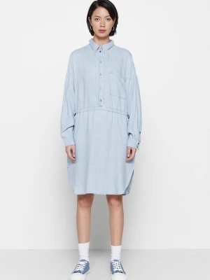 Foto van product Blousejurk Replay lichtblauw