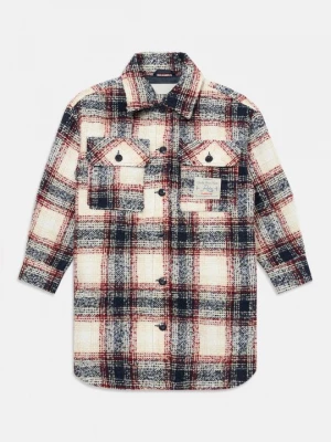 Foto van product Blousejurk Replay lichtblauw denim