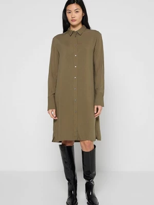 Foto van product Blousejurk Replay olijfgroen