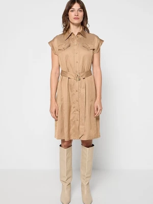 Foto van product Blousejurk RIANI zandkleur