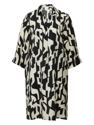 Foto van product Blousejurk s.Oliver gemêleerd zwart