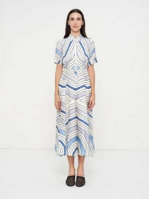 Foto van product Blousejurk Sandro blauw
