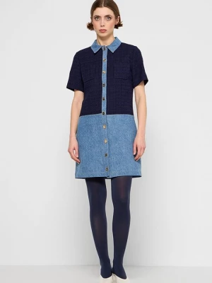 Foto van product Blousejurk Sandro blauw
