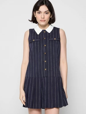 Foto van product Blousejurk Sandro donkerblauw