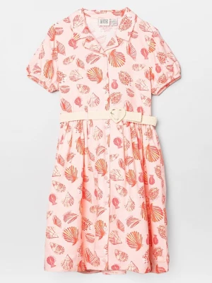 Foto van product Blousejurk Scotch & Soda donkerroze