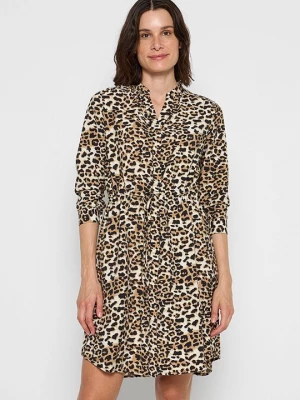 Foto van product Blousejurk Selected beżowy