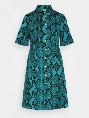 Foto van product Blousejurk SOMETHINGNEW blauw