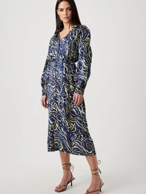 Foto van product Blousejurk ST MRLO blauw