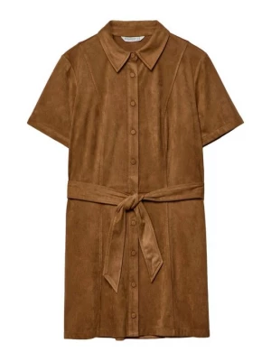 Foto van product Blousejurk Stradivarius camel