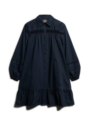 Foto van product Blousejurk Superdry blauw