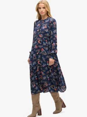 Foto van product Blousejurk Superdry donkerblauw