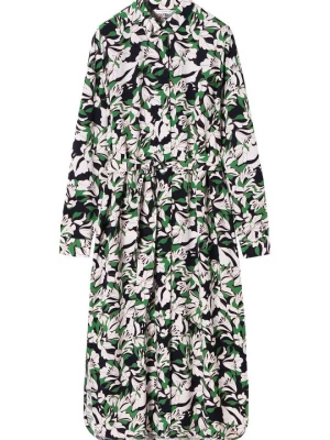 Foto van product Blousejurk Tatuum groen