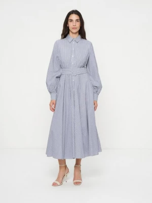 Foto van product Blousejurk Ted Baker donkerblauw