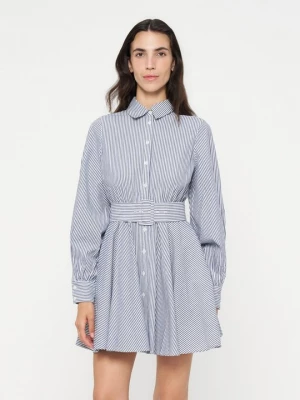 Foto van product Blousejurk Ted Baker donkerblauw