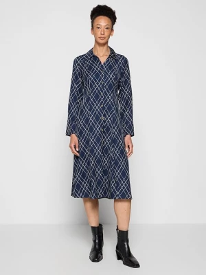 Foto van product Blousejurk Tommy Hilfiger blauw