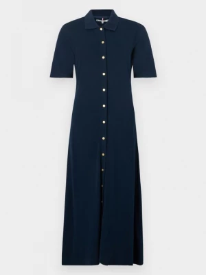 Foto van product Blousejurk Tommy Hilfiger donkerblauw